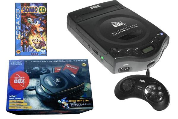 Sega CDX